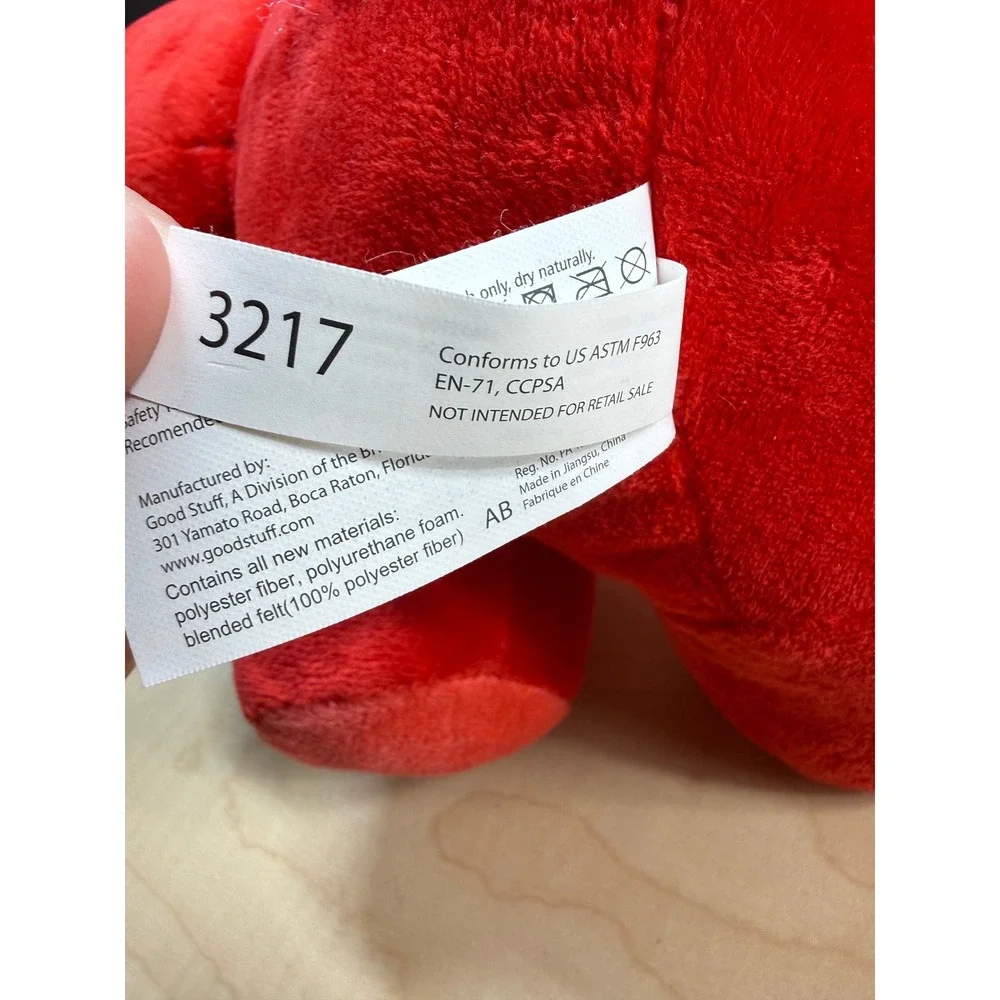 Five Nights at Freddys Foxy Plush Good Stuff 2017 Red Pirate Fox 14